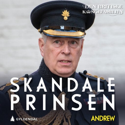 Lydbok - Prins Andrew – skandaleprinsen. Den britiske kongefamilien 8:10-