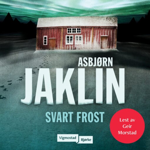 Lydbok - Svart frost-