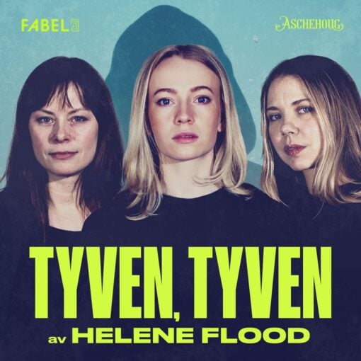 Lydbok - Tyven tyven-