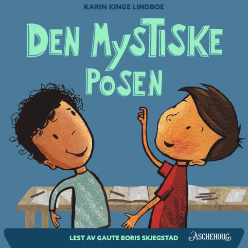 Lydbok - Den mystiske posen-