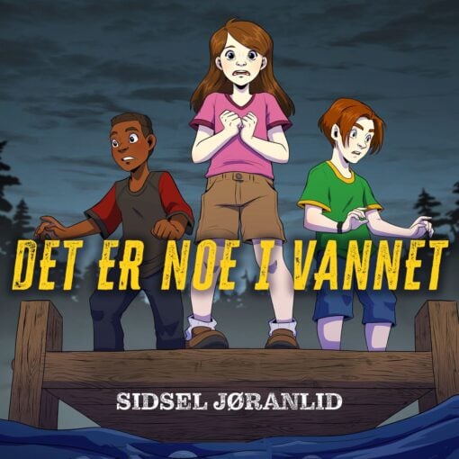 Lydbok - Det er noe i vannet-