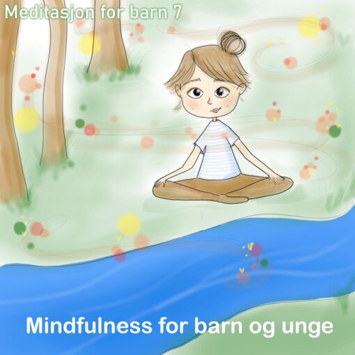 Lydbok - Mindfulness for barn og unge-