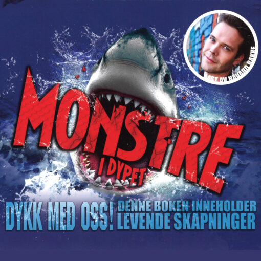 Lydbok - Monstre i dypet-