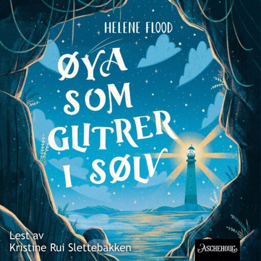 Lydbok - Øya som glitrer i sølv-