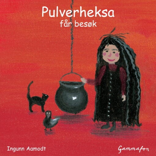 Lydbok - Pulverheksa får besøk-