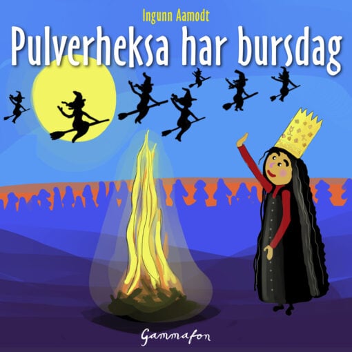 Lydbok - Pulverheksa har bursdag-