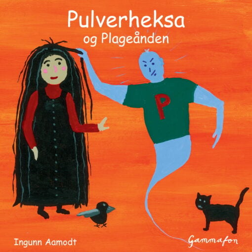 Lydbok - Pulverheksa og Plageånden-