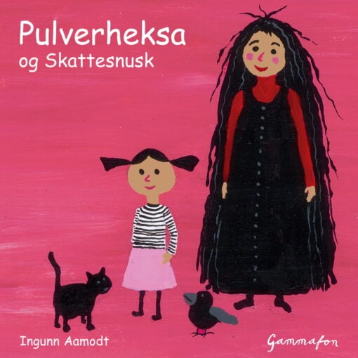 Lydbok - Pulverheksa og Skattesnusk-