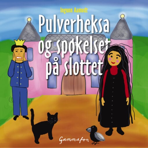 Lydbok - Pulverheksa og spøkelset på slottet-