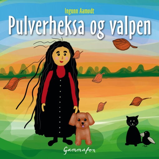 Lydbok - Pulverheksa og valpen-