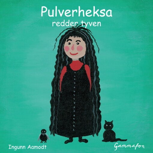 Lydbok - Pulverheksa redder tyven-