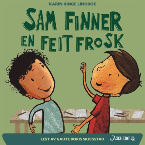 Lydbok - Sam finner en feit frosk-