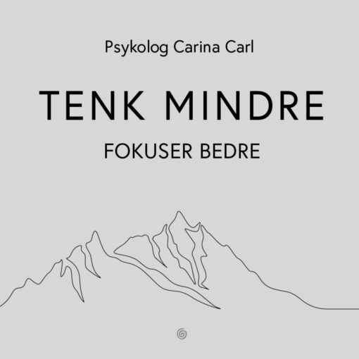 Lydbok - Tenk mindre : fokuser bedre-