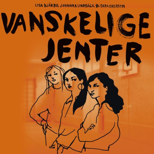 Lydbok - Vanskelige jenter-