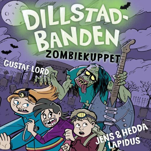 Lydbok - Zombiekuppet-