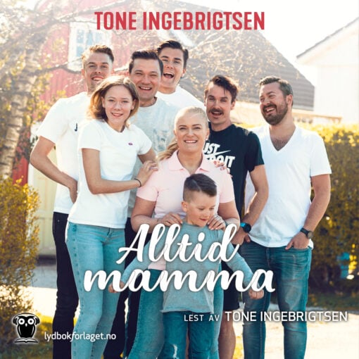 Lydbok - Alltid mamma : livet med Team Ingebrigtsen-