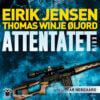 Lydbok - Attentatet : kriminalroman-