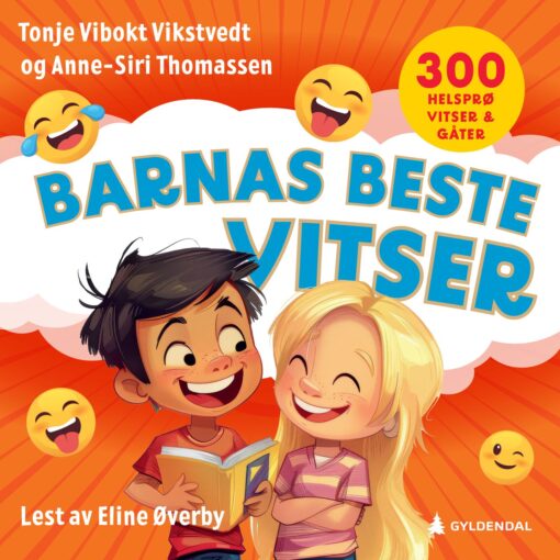 Lydbok - Barnas beste vitser-