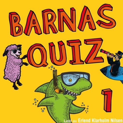 Lydbok - Barnas quiz 1-