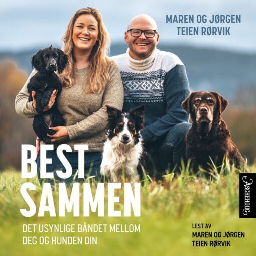 Lydbok - Best sammen : det usynlige båndet mellom deg og hunden din-