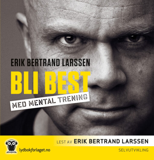 Lydbok - Bli best med mental trening-