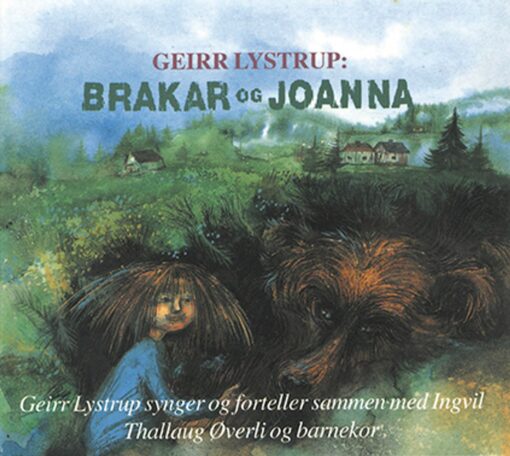 Lydbok - Brakar og Joanna-