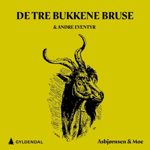 Lydbok - De tre bukkene bruse og andre eventyr-