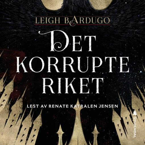 Lydbok - Det korrupte riket-