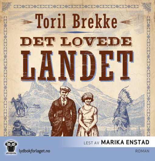 Lydbok - Det lovede landet-