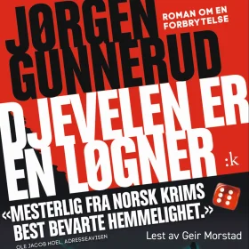 Djevelen er en løgner Jørgen Gunnerud lydbok