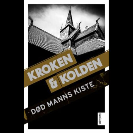 Lydbok - Død manns kiste : kriminalroman-