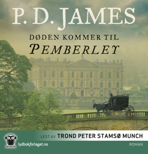 Lydbok - Døden kommer til Pemberley-