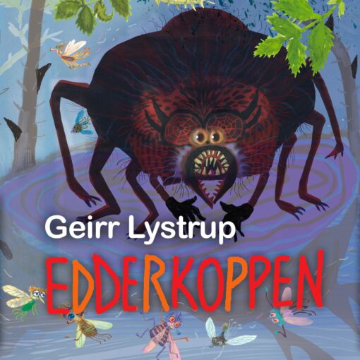 Lydbok - Edderkoppen-