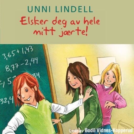 Lydbok - Elsker deg av hele mitt jærte!-