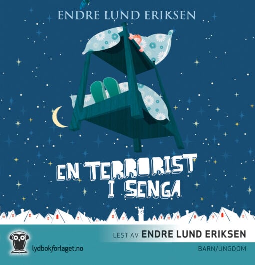 Lydbok - En terrorist i senga-