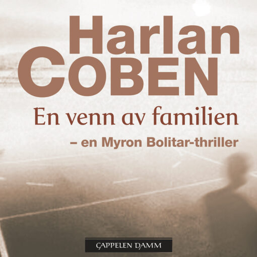 Lydbok - En venn av familien-