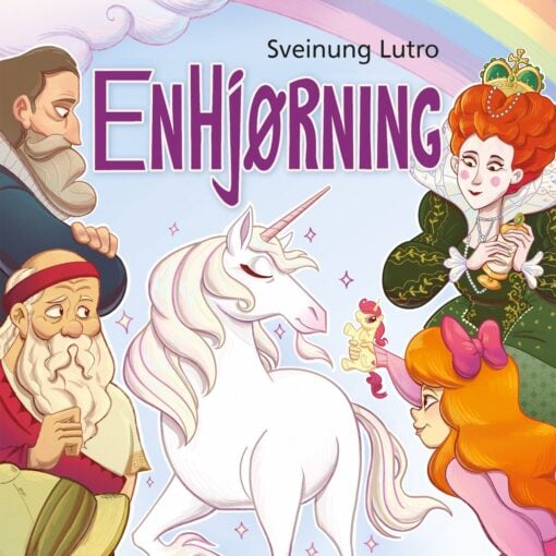 Lydbok - Enhjørning-