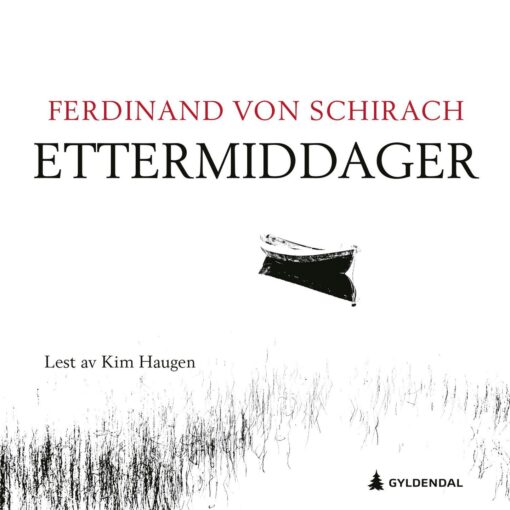 Lydbok - Ettermiddager-