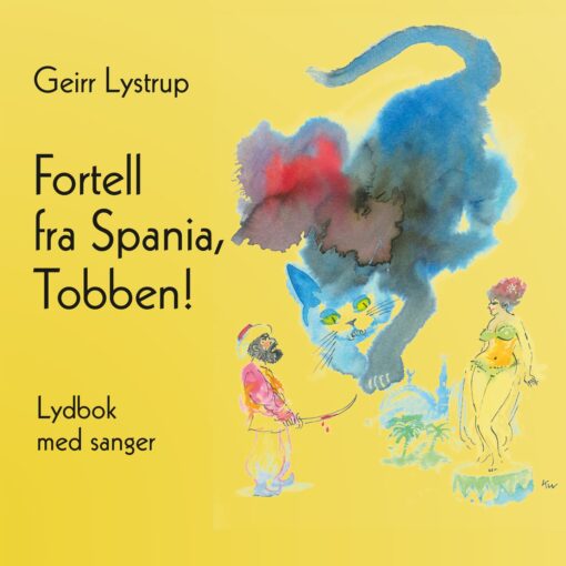 Lydbok - Fortell fra Spania