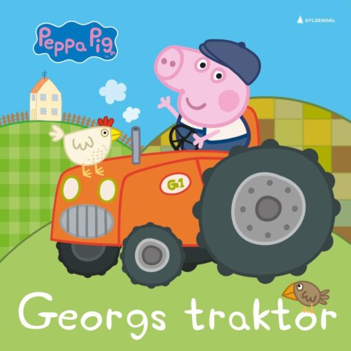 Lydbok - Georgs traktor-