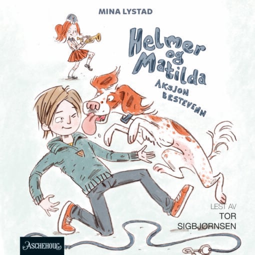 Lydbok - Helmer og Matilda : aksjon Bestevenn-