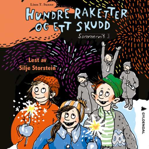 Lydbok - Hundre raketter og ett skudd-