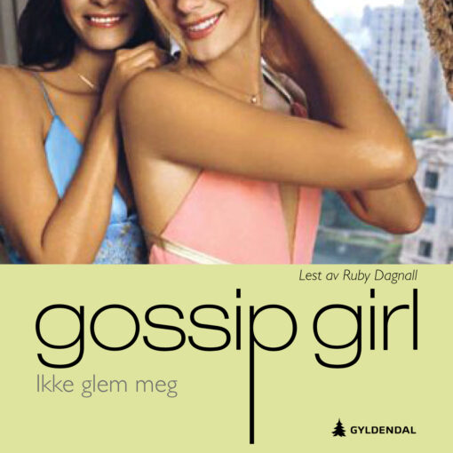 Lydbok - Ikke glem meg : en gossip girl roman-