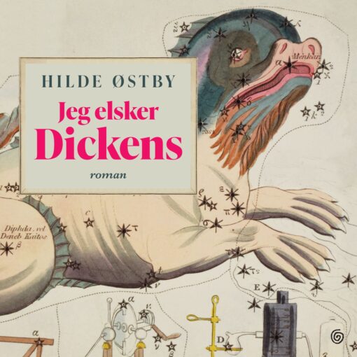 Lydbok - Jeg elsker Dickens-