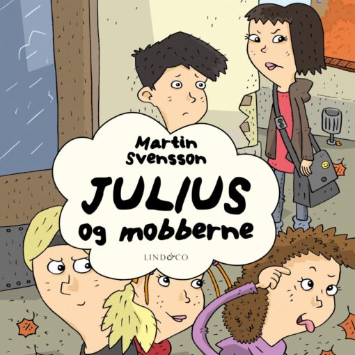 Lydbok - Julius og mobberne-