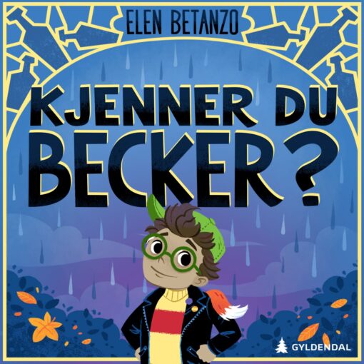 Lydbok - Kjenner du Becker?-