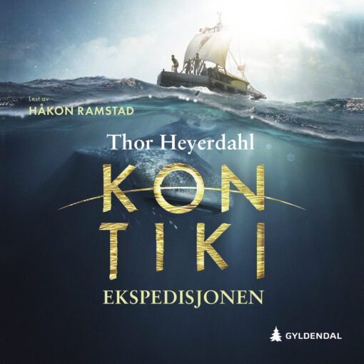 Lydbok - Kon-Tiki ekspedisjonen-