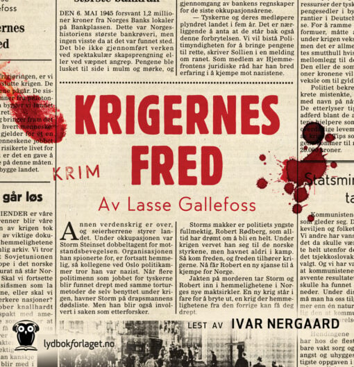 Lydbok - Krigernes fred-