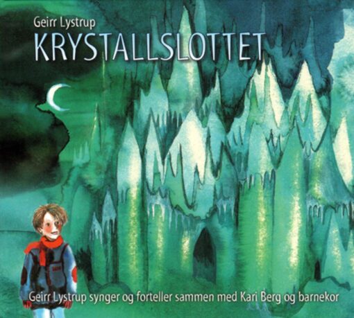 Lydbok - Krystallslottet-