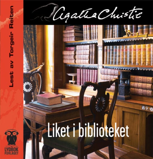 Lydbok - Liket i biblioteket-